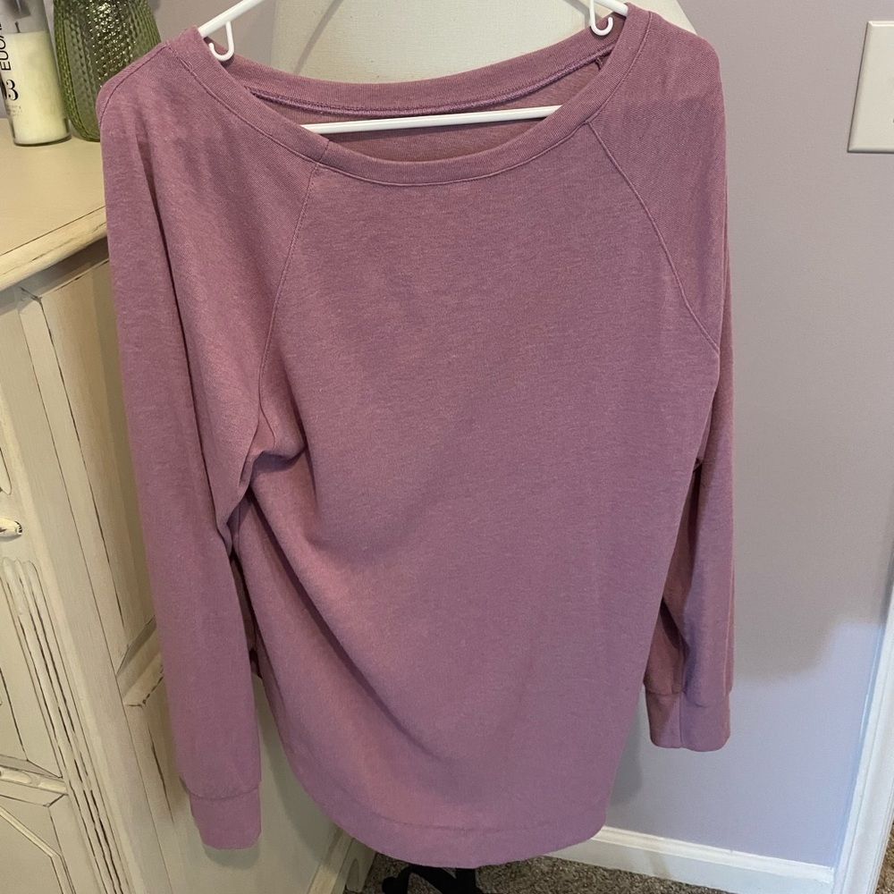 Pink sweater